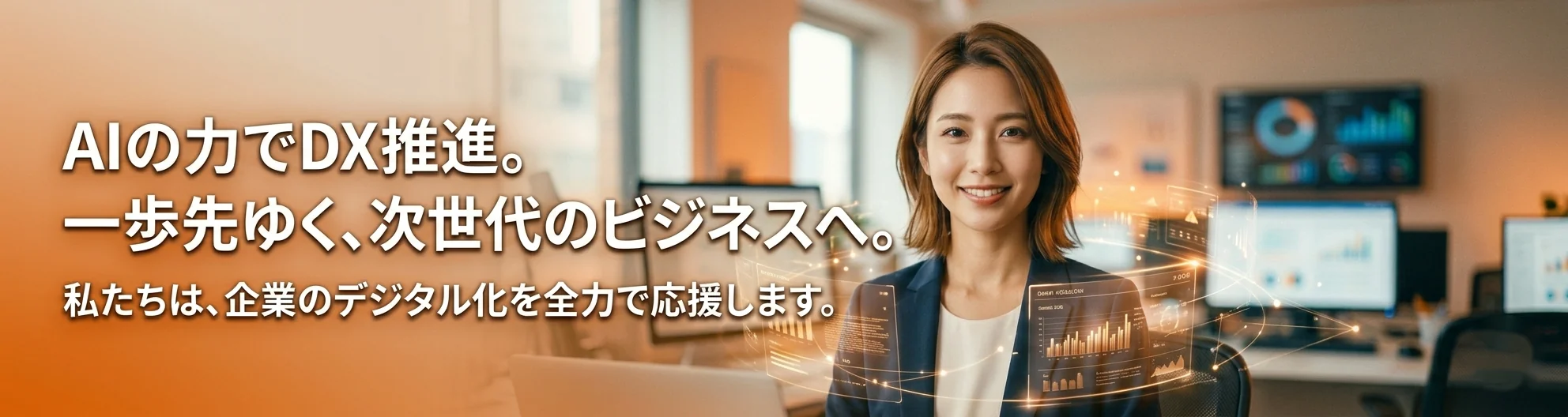 スタッフの向上心に応えＩＣＴ社会の発展に貢献します