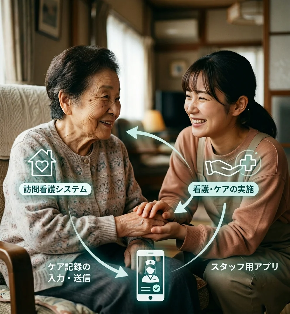 訪問看護DXシステム