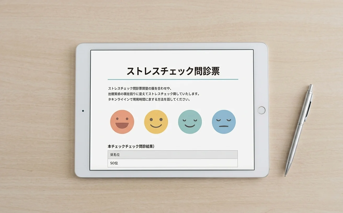 ストレスチェックサービス